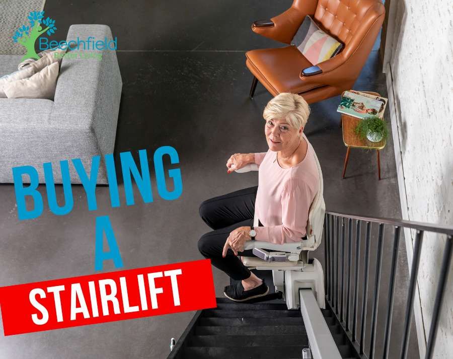 Buying a stairlift is much more than a monetary transaction